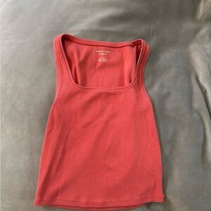American Eagle Outfitters Coral Tank Top